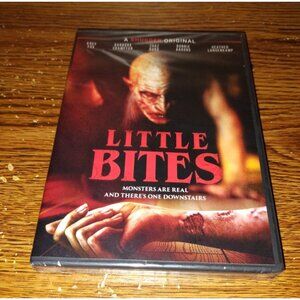 Little Bites (DVD, 2025) (unopened) Krsy Fox
